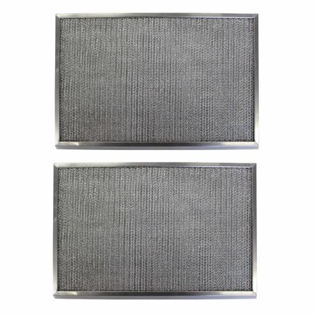 DURAFLOW FILTRATION Filters for Amana 830192, G-8611, RHF0841 -8-15/16 x 18-15/16 x 3/8 A61201- 2 Pack